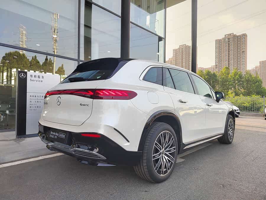 Mercedes-Benz EQS SUV 2025 #5 Mercedes-Benz EQS SUV 2025 car image #5