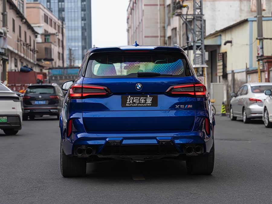 BMW X5 M 2020 #5 BMW X5 M 2020 immagine di auto #5