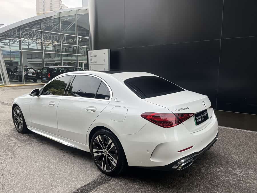 Mercedes-Benz C Class New Energy 2023 #5 Mercedes-Benz C Class New Energy 2023 immagine di auto #5