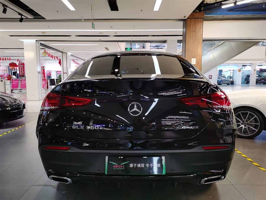 奔驰 奔驰GLE轿跑新能源 2021 汽车图片 #5