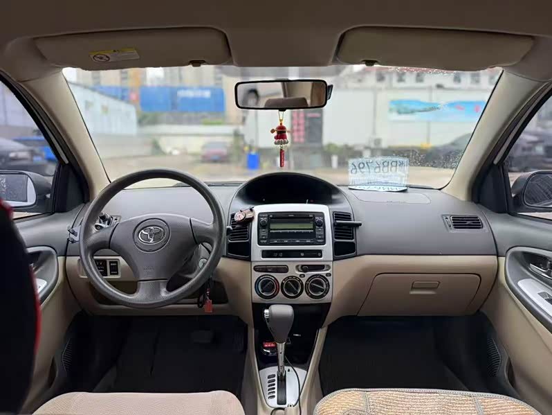 Toyota Vios 2008 изображение автомобиля #5