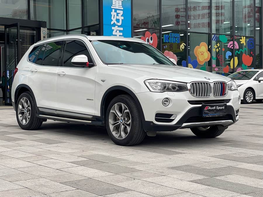 BMW X3 (Imported) 2017 #5 BMW X3 (Imported) 2017 immagine di auto #5