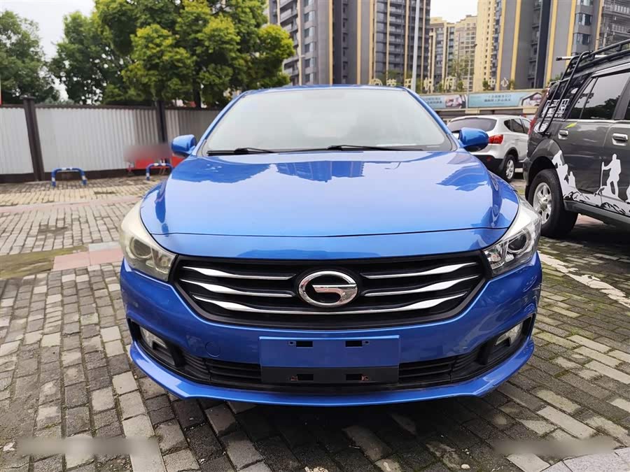 GAC Trumpchi GA3S 2014 #5 GAC Trumpchi GA3S 2014 imagem de carro #5