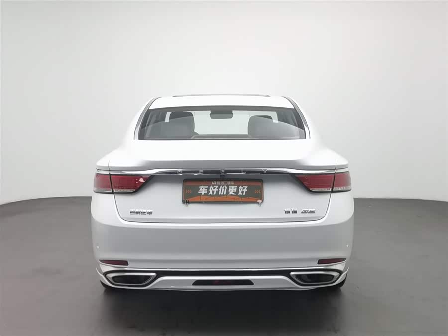 GEELY Ulion New Energy 2018 #5 GEELY Ulion New Energy 2018 immagine di auto #5