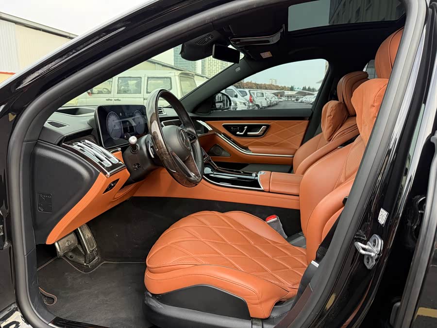 Mercedes-Benz Maybach S Class 2022 #5 Mercedes-Benz Maybach S Class 2022 car image #5