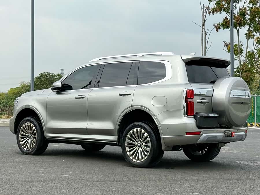 Tank 500 New Energy 2024 immagine di auto #5