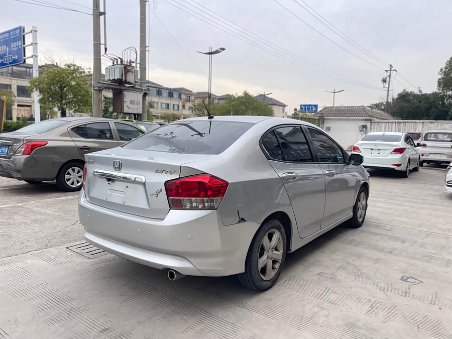 Honda City Classic 2011 car image #5