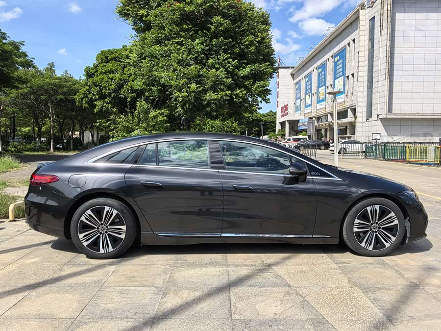 Mercedes-Benz EQS Class 2022 car image #5