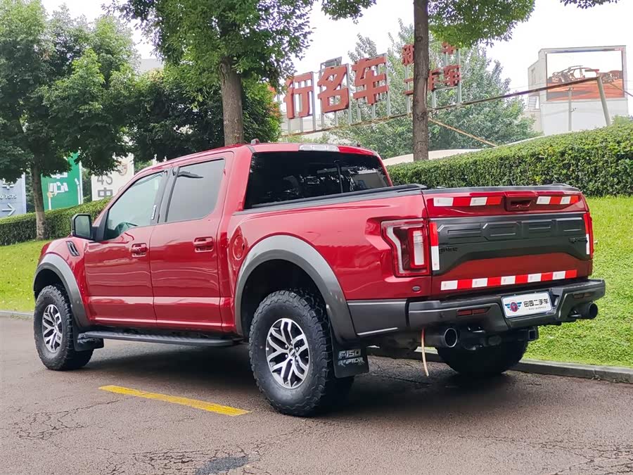 Ford F-150 Raptor 2018 car image #5
