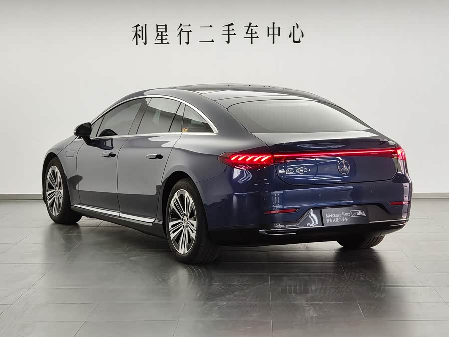 Mercedes-Benz EQS Class 2023 #5 Mercedes-Benz EQS Class 2023 car image #5