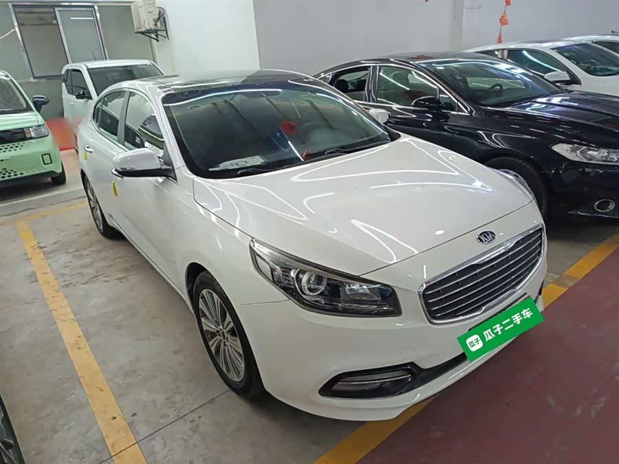 起亚 起亚K4 2015 汽车图片 #5