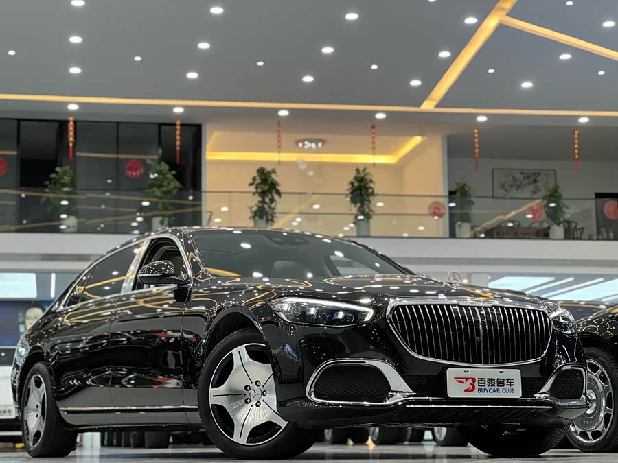 Mercedes-Benz Maybach S Class 2022 car image #5