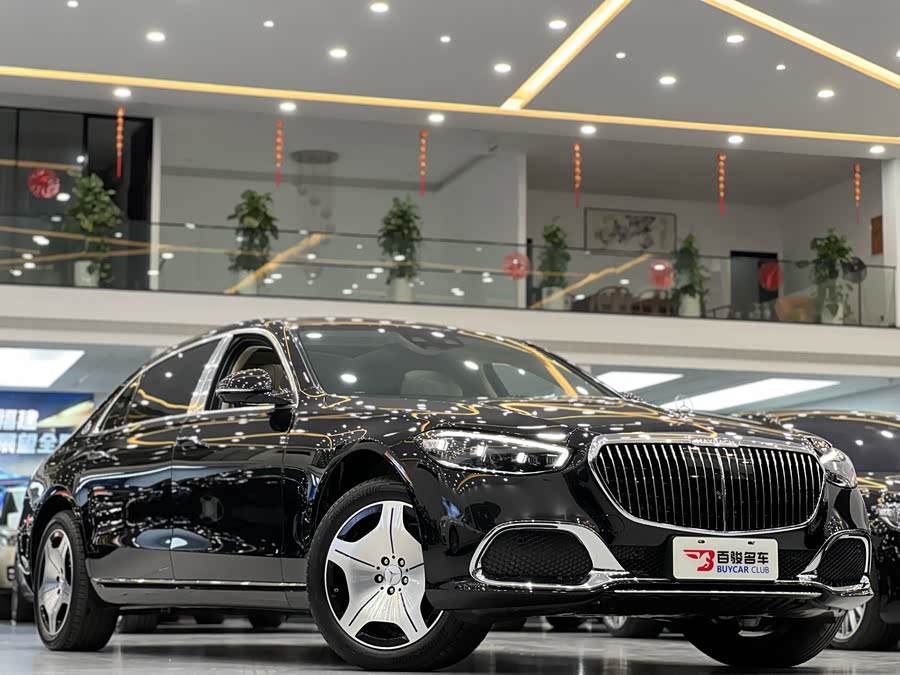 Mercedes-Benz Maybach S Class 2025 car image #5