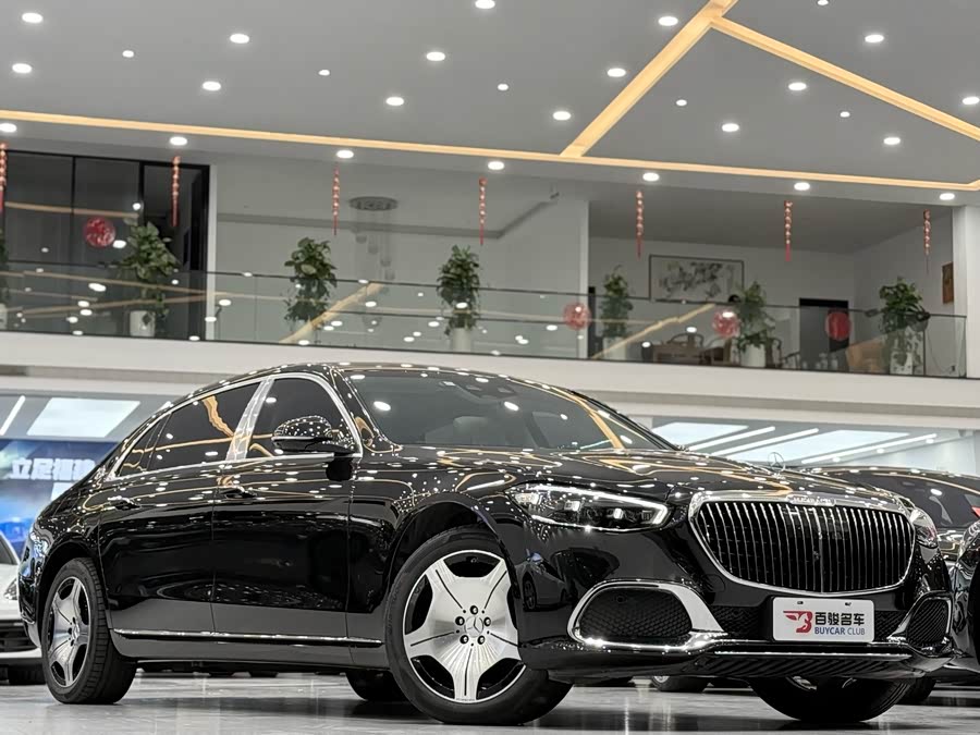 Mercedes-Benz Maybach S Class 2023 car image #5