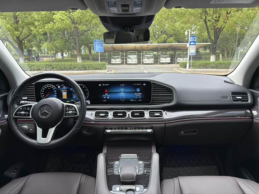 Mercedes-Benz GLS Class 2021 #5 Mercedes-Benz GLS Class 2021 car image #5