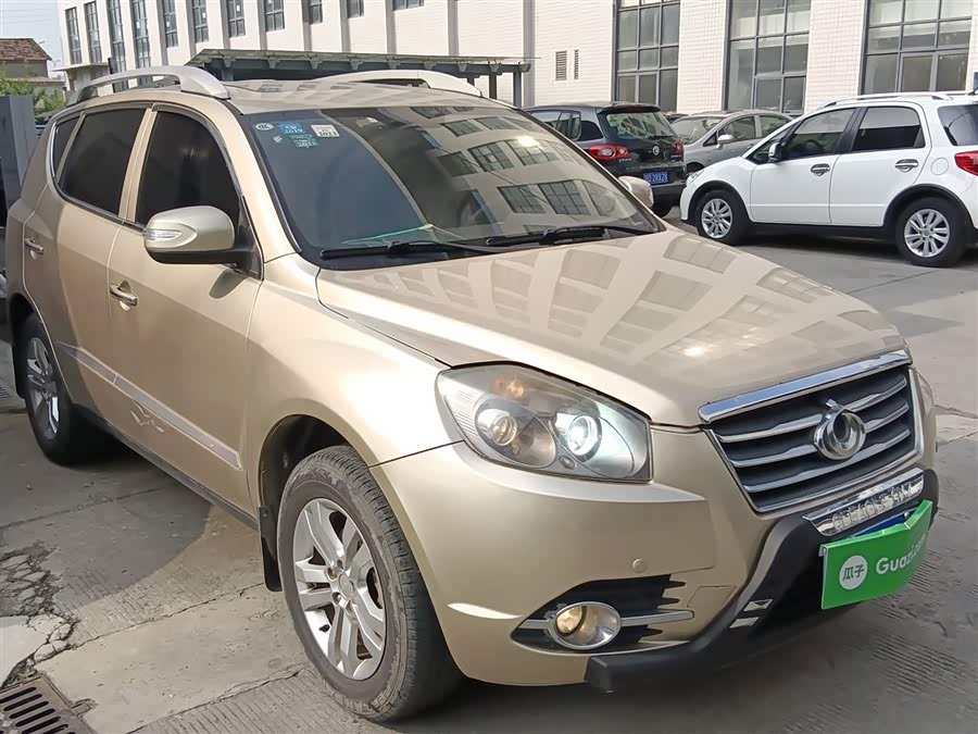 GEELY GX7 2014 car image #5