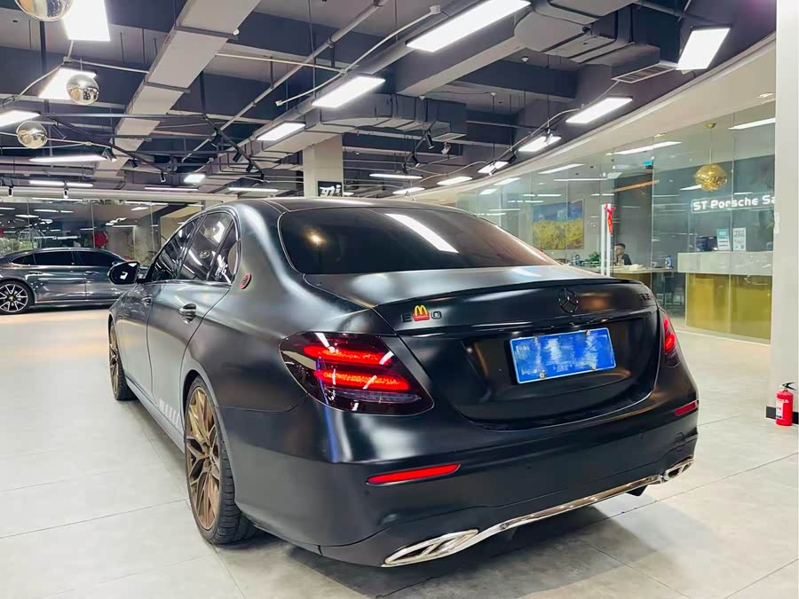 Mercedes-Benz E AMG 2017 صورة سيارة #5