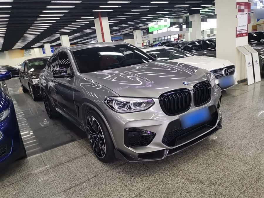BMW X4 M 2020 #5 BMW X4 M 2020 immagine di auto #5