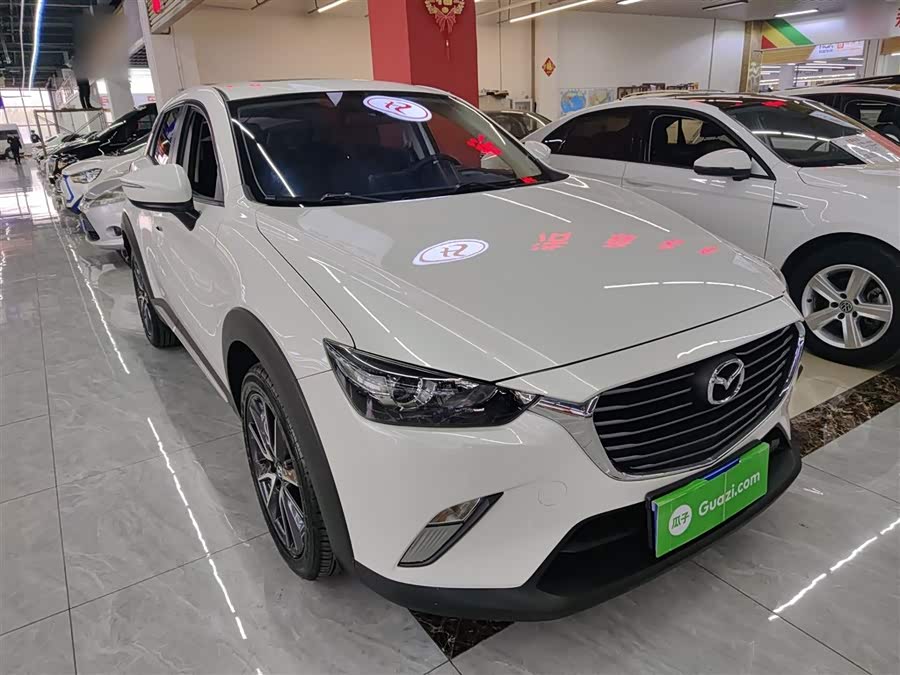 马自达 马自达CX-3 2018 汽车图片 #5