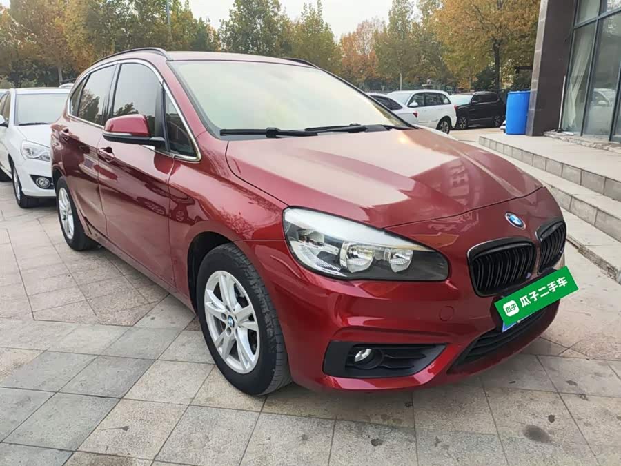 BMW 2 Series Tourer (Imported) 2015 #5 BMW 2 Series Tourer (Imported) 2015 car image #5