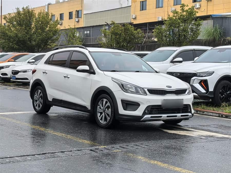 Kia Rio Cross 2019 car image #5