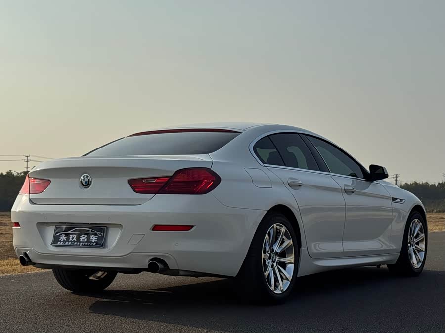 BMW 6 Series 2015 car image #5