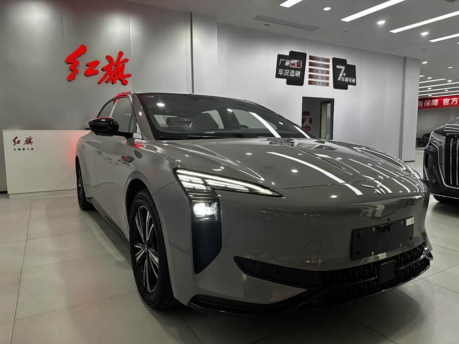 HongQi EH7 2024 #5 HongQi EH7 2024 car image #5