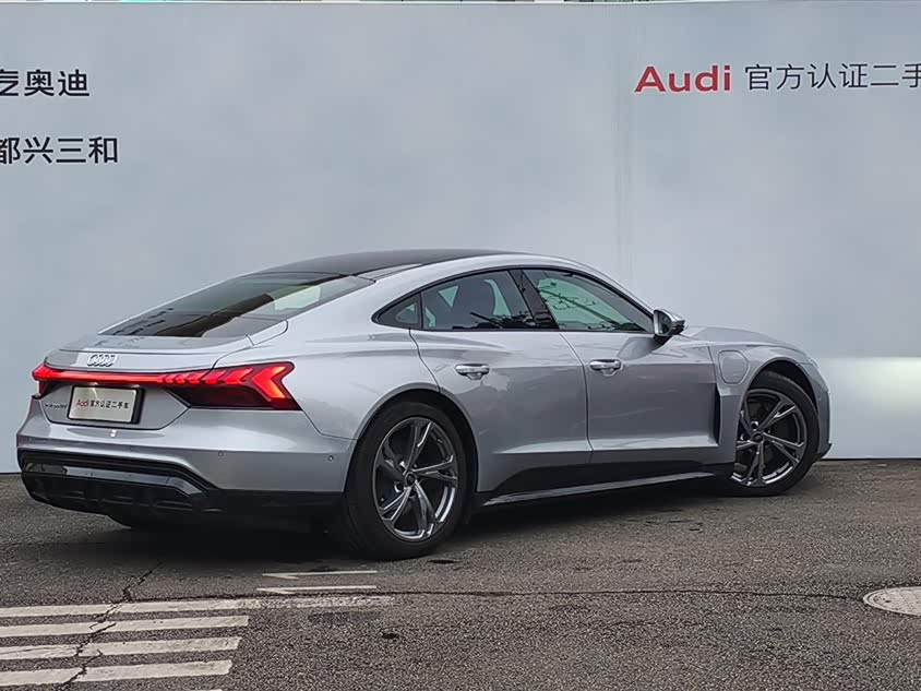 Audi e-tron GT 2024 #5 Audi e-tron GT 2024 image de voiture #5