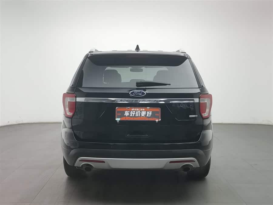 Ford Explorer (Imported) 2017 #5 Ford Explorer (Imported) 2017 car image #5