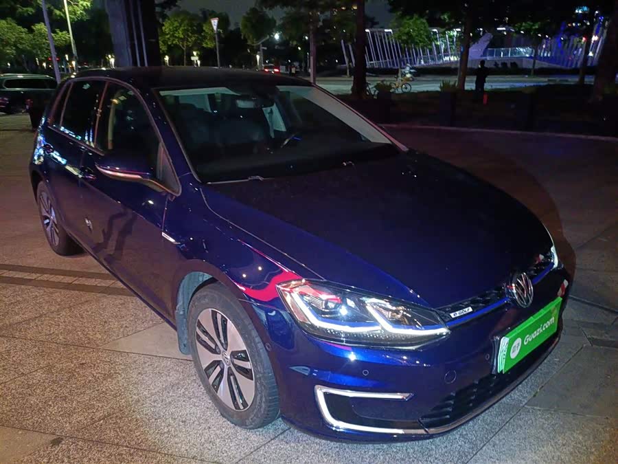 Volkswagen Golf New Energy (Imported) 2018 صورة سيارة #5