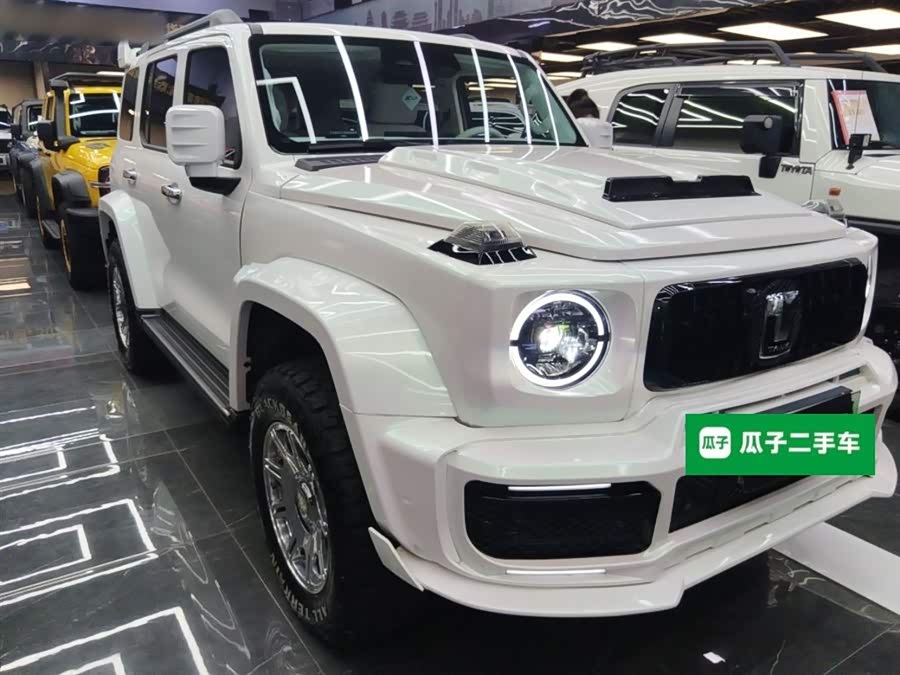 Tank 300 New Energy 2025 imagem de carro #5