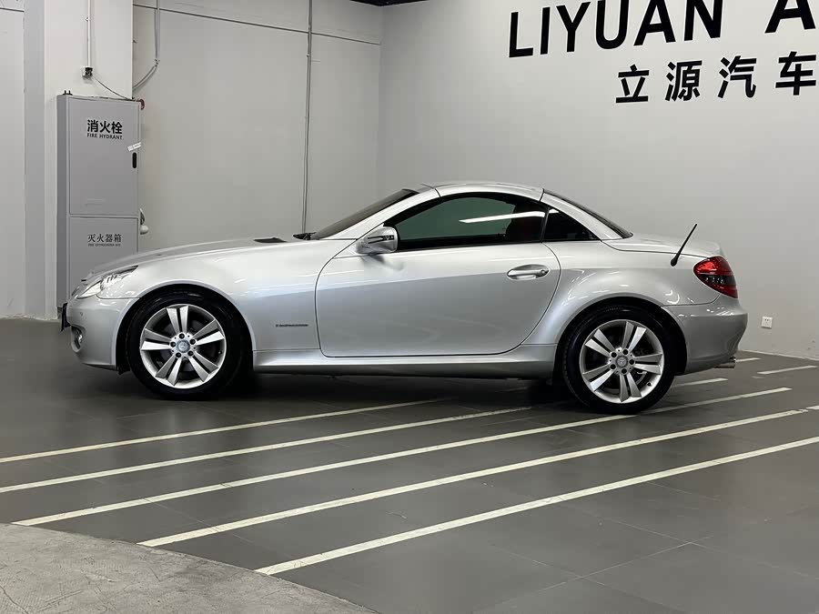 Mercedes-Benz SLK Class 2008 #5 Mercedes-Benz SLK Class 2008 car image #5