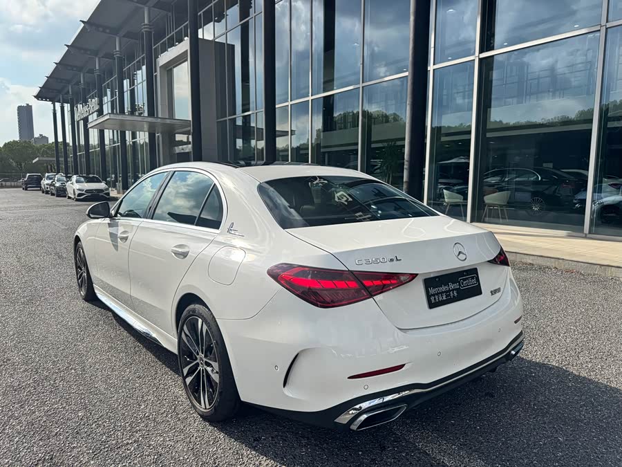 Mercedes-Benz C Class New Energy 2023 #5 Mercedes-Benz C Class New Energy 2023 immagine di auto #5