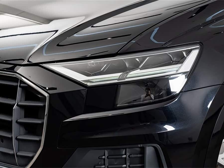 Audi Q8 2021 #5 Audi Q8 2021 car image #5