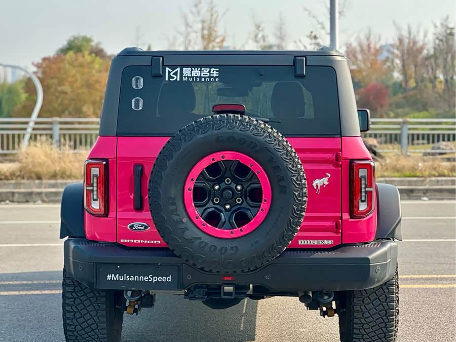 Ford Bronco 2024 immagine di auto #5