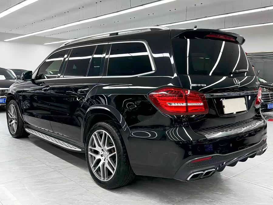 Mercedes-Benz GLS AMG 2017 #5 Mercedes-Benz GLS AMG 2017 car image #5