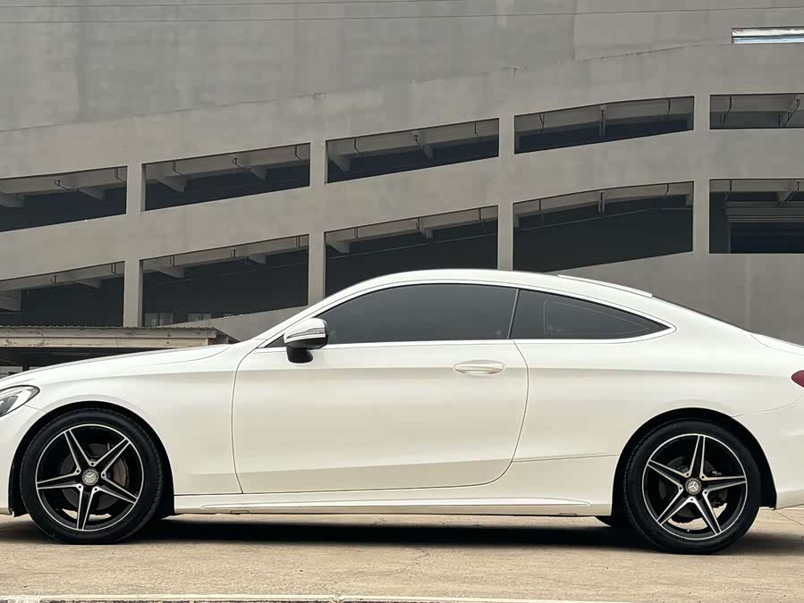 Mercedes-Benz C Class (Imported) 2016 изображение автомобиля #5