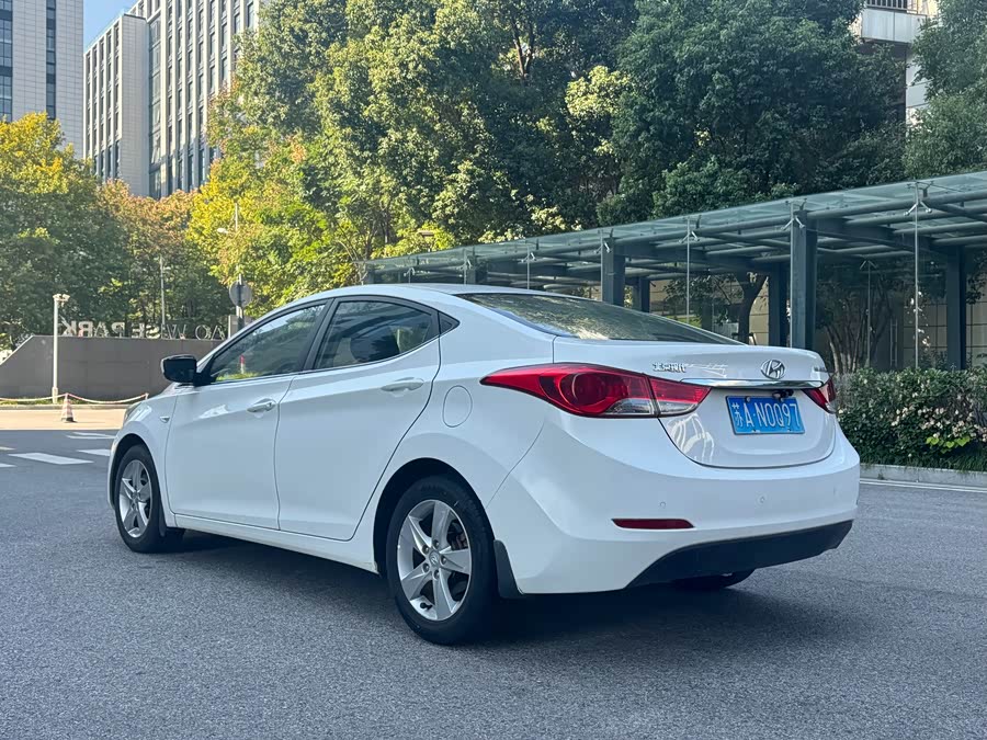 Hyundai Elantra MD 2014 #5 Hyundai Elantra MD 2014 car image #5