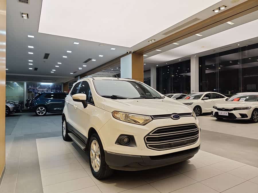 Ford EcoSport 2015 #5 Ford EcoSport 2015 car image #5