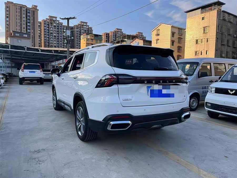 GEELY Okavango L 2024 #5 GEELY Okavango L 2024 car image #5