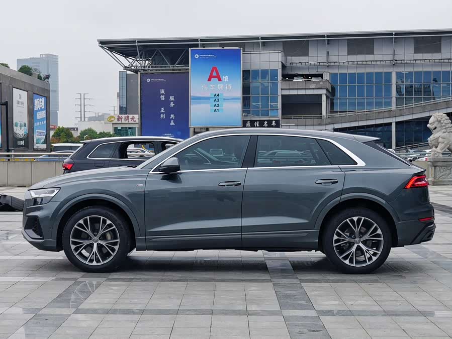 Audi Q8 2020 #5 Audi Q8 2020 car image #5