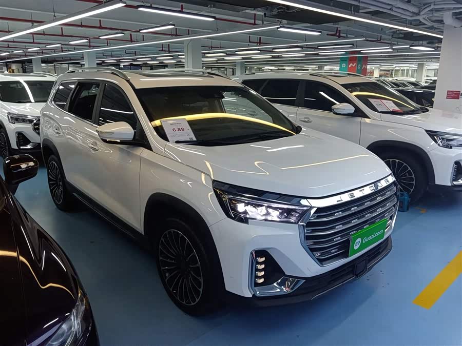 Jetour X90 PLUS 2022 изображение автомобиля #5