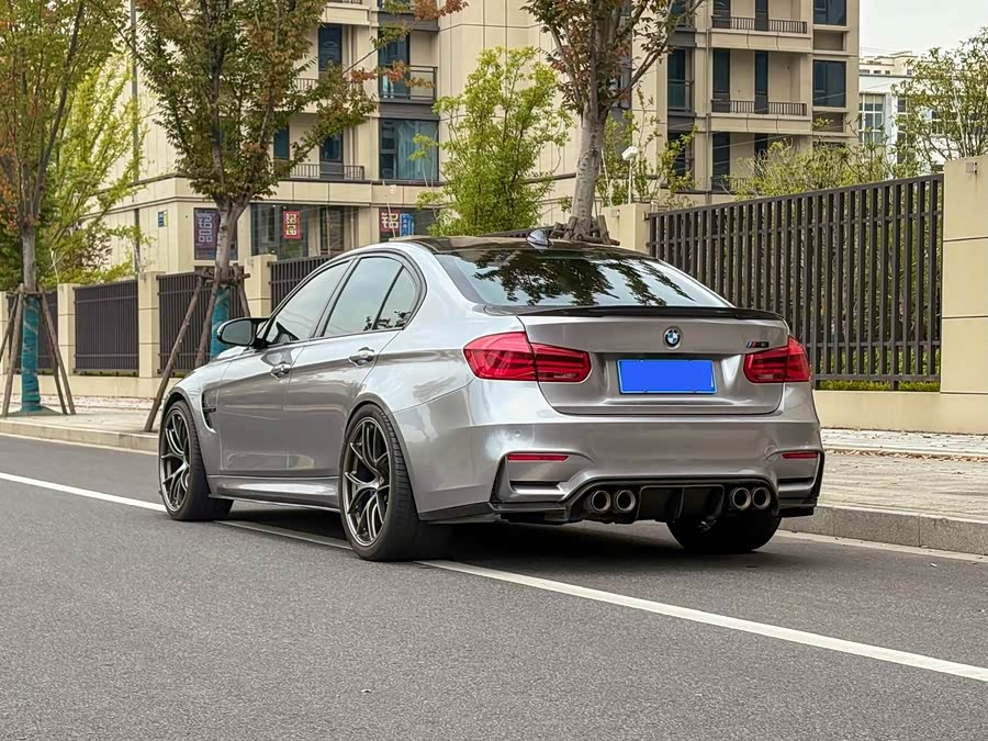 BMW M3 2017 car image #5