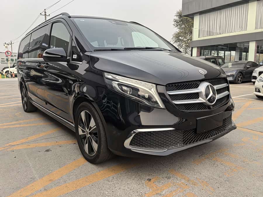 Mercedes-Benz V Class 2022 #5 Mercedes-Benz V Class 2022 immagine di auto #5