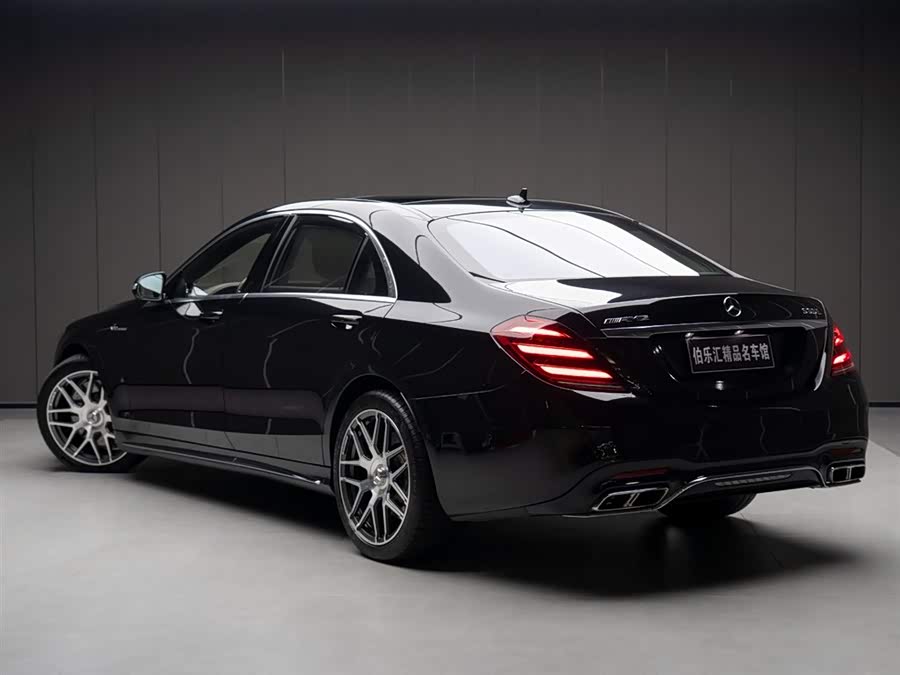 Mercedes-Benz S AMG 2020 car image #5