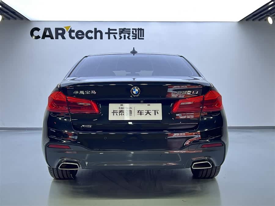 BMW 5 Series 2021 car image #5