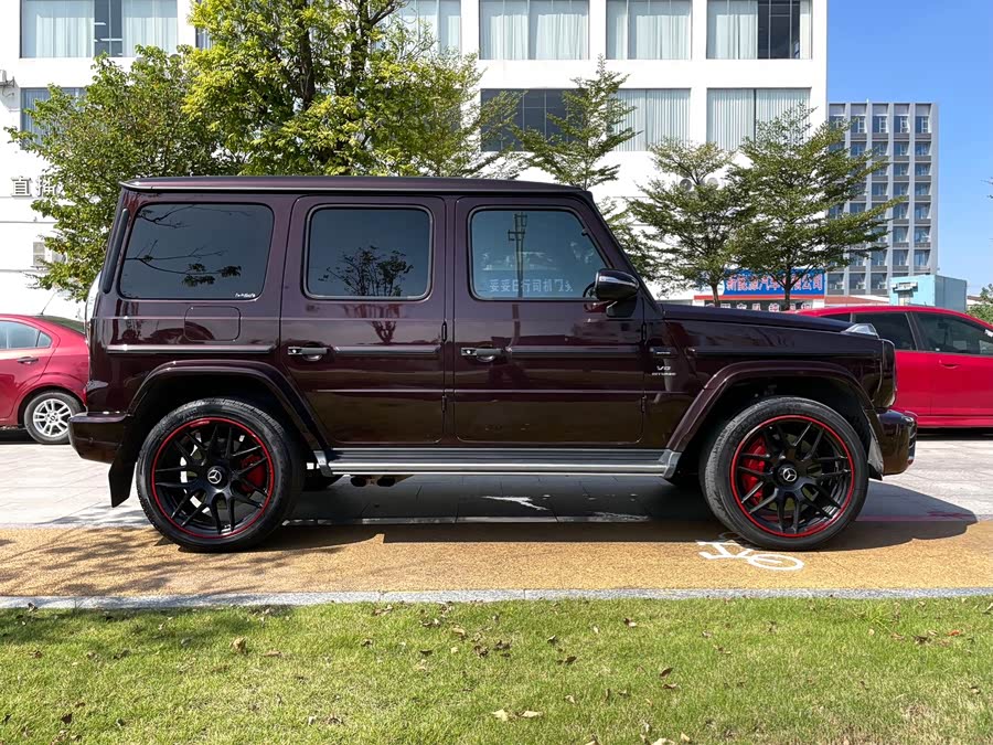 Mercedes-Benz G AMG 2019 immagine di auto #5