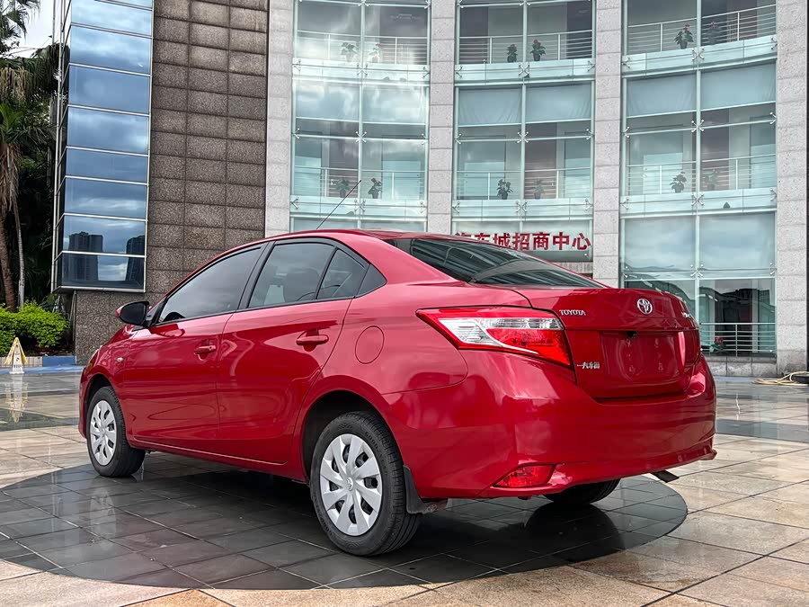 Toyota Vios 2015 immagine di auto #5