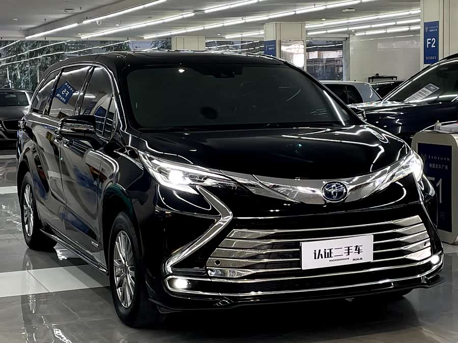 丰田 赛那SIENNA 2023 #5 丰田 赛那SIENNA 2023 汽车图片 #5