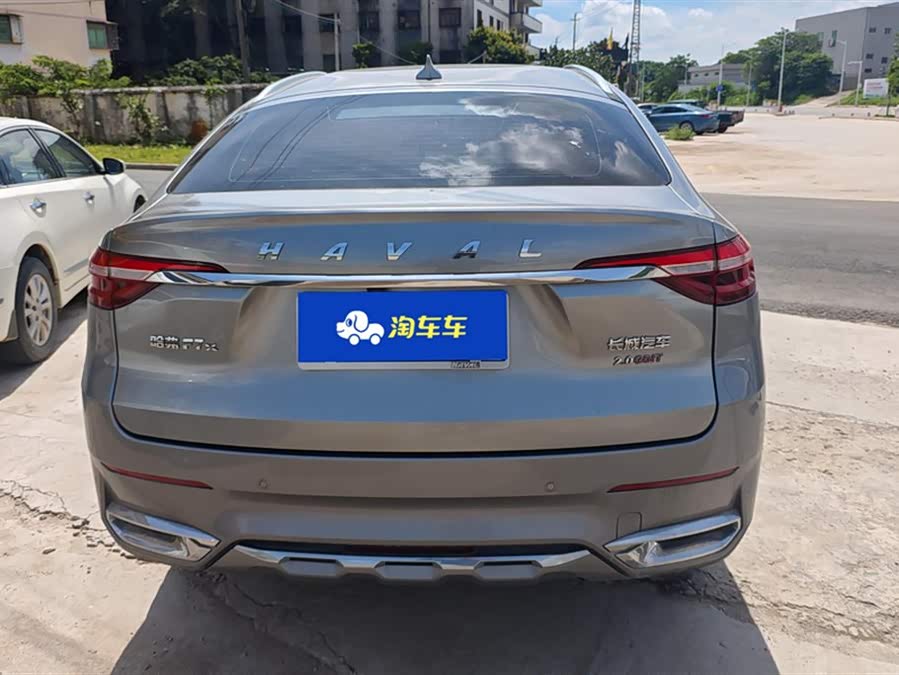 Haval F7x 2020 #5 Haval F7x 2020 car image #5